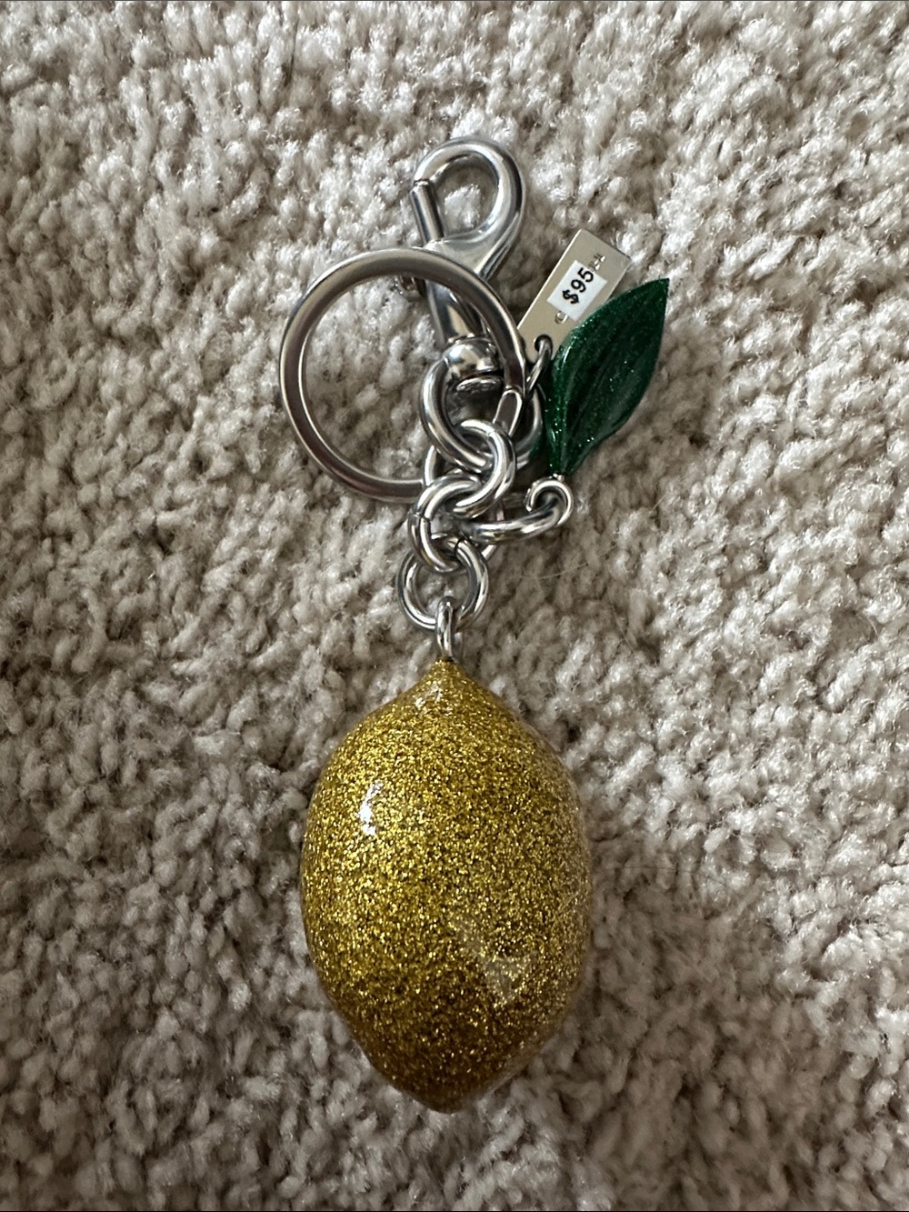 Coach Lemon Charm - Picture 2 of 6